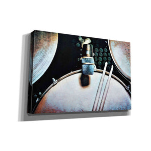 'Magnified & Musical 2' by Ashley Aldridge Giclee Canvas Wall Art
