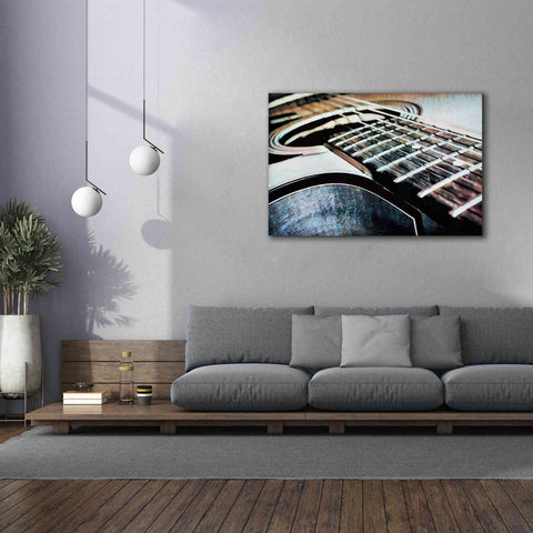 Image of 'Magnified & Musical 3' by Ashley Aldridge Giclee Canvas Wall Art,60 x 40
