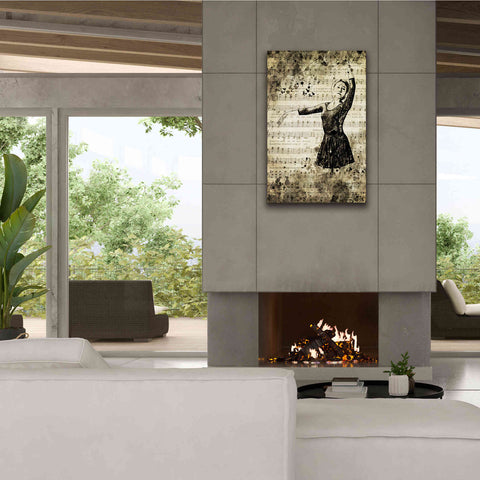 Image of 'Prima Ballerina Dream 1' by Ashley Aldridge Giclee Canvas Wall Art,26 x 40