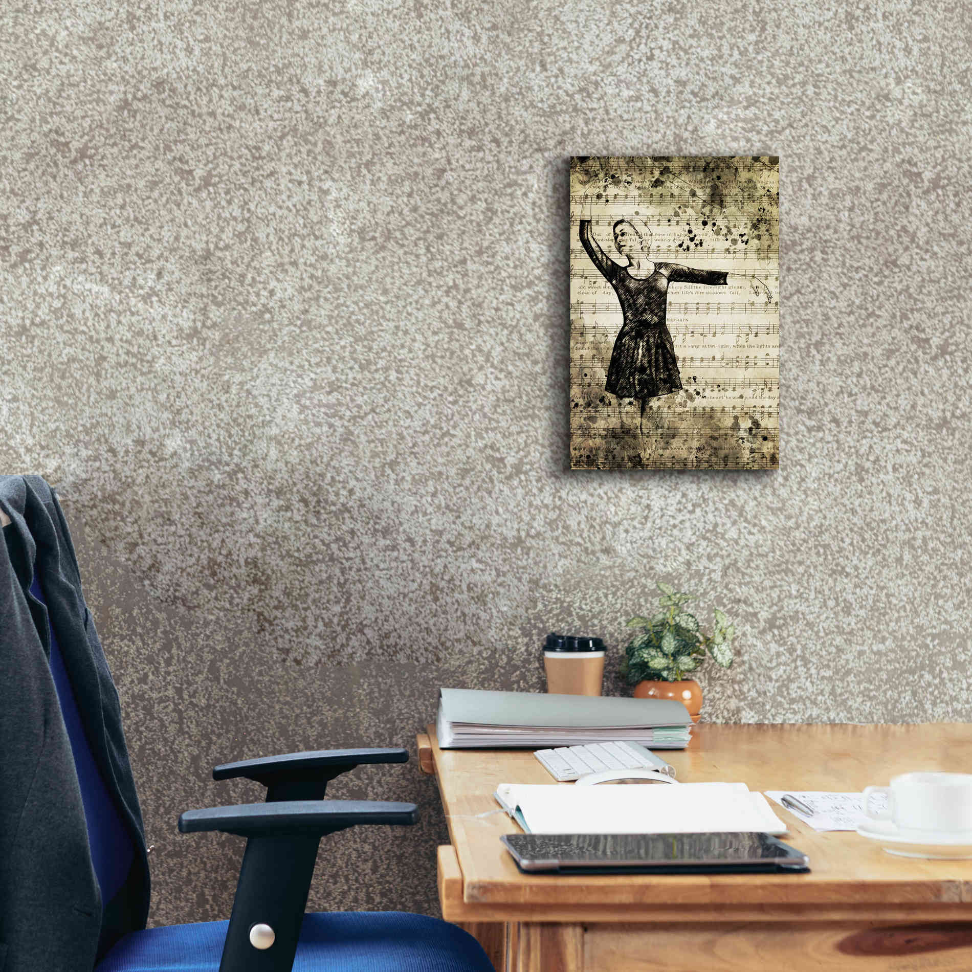'Prima Ballerina Dream 3' by Ashley Aldridge Giclee Canvas Wall Art,12 x 18