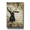 'Prima Ballerina Dream 3' by Ashley Aldridge Giclee Canvas Wall Art