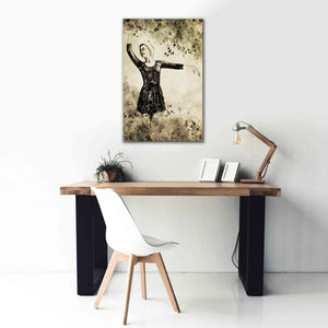 'Prima Ballerina Dream 4' by Ashley Aldridge Giclee Canvas Wall Art,26 x 40