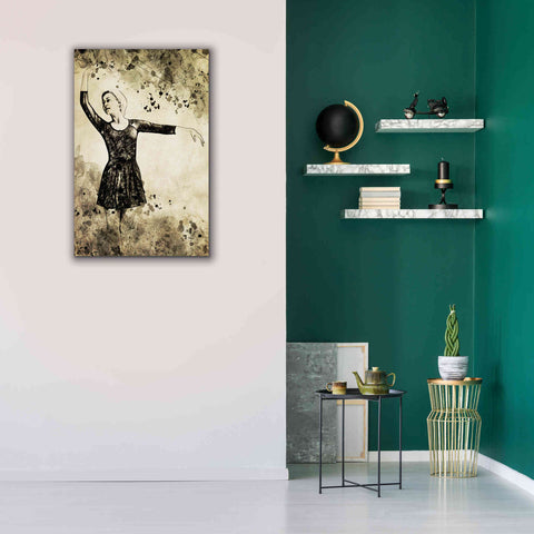 Image of 'Prima Ballerina Dream 4' by Ashley Aldridge Giclee Canvas Wall Art,26 x 40