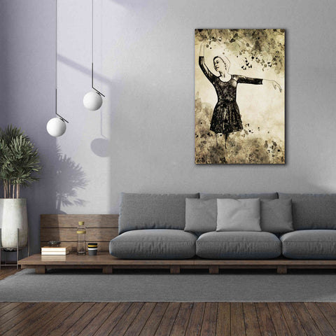 Image of 'Prima Ballerina Dream 4' by Ashley Aldridge Giclee Canvas Wall Art,40 x 60