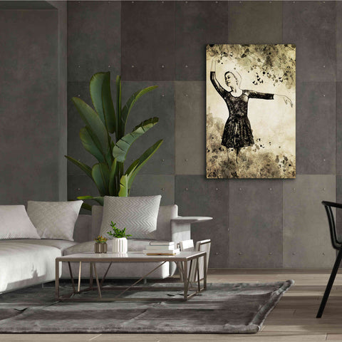 Image of 'Prima Ballerina Dream 4' by Ashley Aldridge Giclee Canvas Wall Art,40 x 60