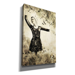 'Prima Ballerina Dream 4' by Ashley Aldridge Giclee Canvas Wall Art