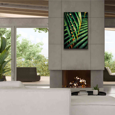 Image of 'Beauty Amongst Palms 2' by Ashley Aldridge Giclee Canvas Wall Art,26 x 40