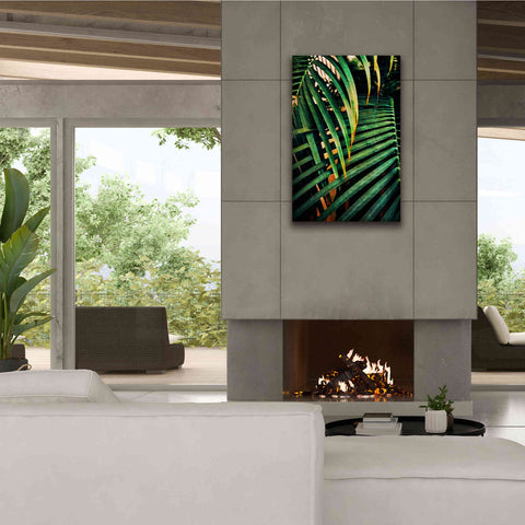 Image of 'Beauty Amongst Palms 3' by Ashley Aldridge Giclee Canvas Wall Art,26 x 40