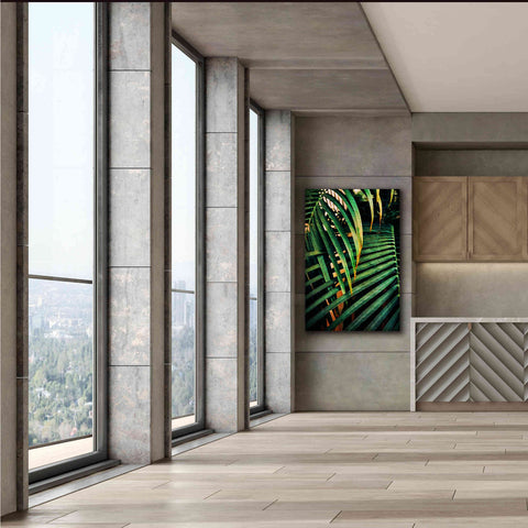 Image of 'Beauty Amongst Palms 3' by Ashley Aldridge Giclee Canvas Wall Art,40 x 60