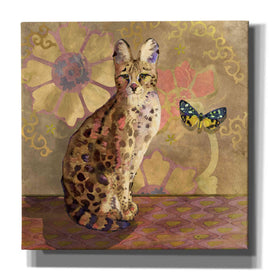 'Duchess Bellflower The Cat' by Evelia Designs Giclee Canvas Wall Art