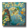'Jaguar Jungle' by Evelia Designs Giclee Canvas Wall Art