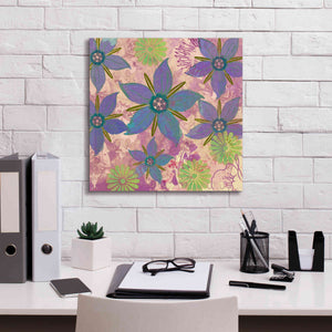 'Borage Sprites Of Sagrada' by Evelia Designs Giclee Canvas Wall Art,18 x 18
