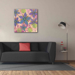 'Borage Sprites Of Sagrada' by Evelia Designs Giclee Canvas Wall Art,37 x 37