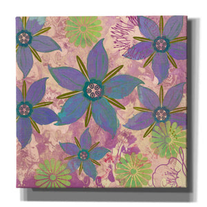 'Borage Sprites Of Sagrada' by Evelia Designs Giclee Canvas Wall Art