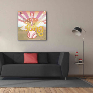 'Max Out' by Evelia Designs Giclee Canvas Wall Art,37 x 37