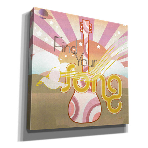 Image of 'Max Out' by Evelia Designs Giclee Canvas Wall Art
