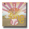 'Max Out' by Evelia Designs Giclee Canvas Wall Art