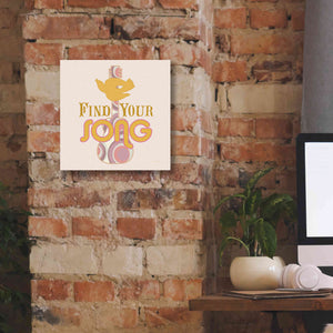 'Find Your Song' by Evelia Designs Giclee Canvas Wall Art,12 x 12