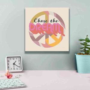 'Chase The Dream' by Evelia Designs Giclee Canvas Wall Art,12 x 12