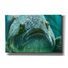 'Turquoisesplash Two' by Steve Hunziker Giclee Canvas Wall Art
