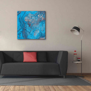 'Craquelure Two' by Steve Hunziker Giclee Canvas Wall Art,37 x 37