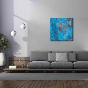 'Craquelure Two' by Steve Hunziker Giclee Canvas Wall Art,37 x 37