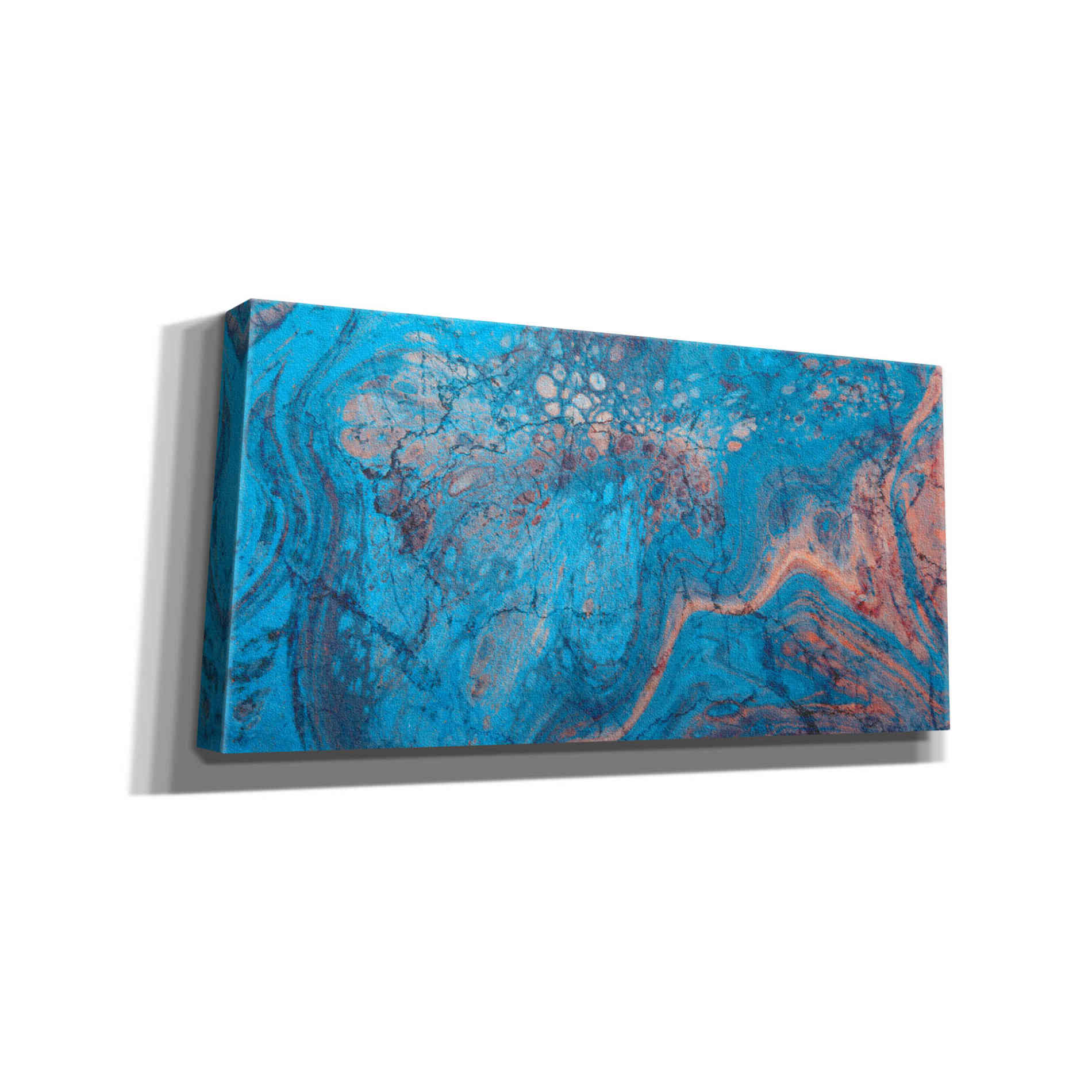 'Craquelure Three' by Steve Hunziker Giclee Canvas Wall Art