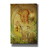 'Bitcoin Deco Eight' by Steve Hunziker Giclee Canvas Wall Art