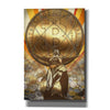 'Bitcoin Deco Four' by Steve Hunziker Giclee Canvas Wall Art