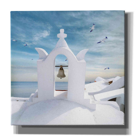 Image of 'Grecianblue Two' by Steve Hunziker Giclee Canvas Wall Art