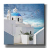 'Grecianblue One' by Steve Hunziker Giclee Canvas Wall Art