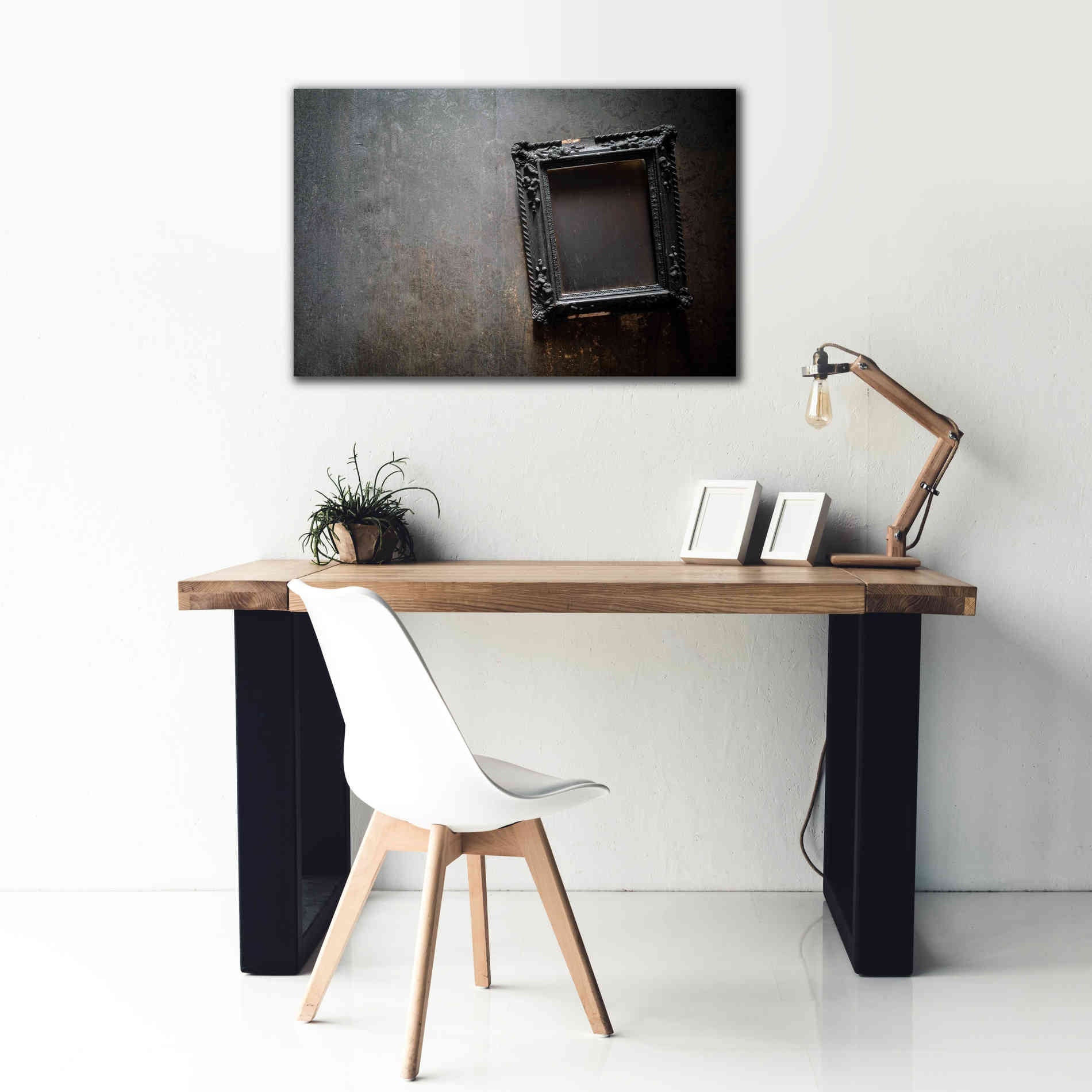 'Burned Frame' by Roman Robroek Giclee Canvas Wall Art,40 x 26