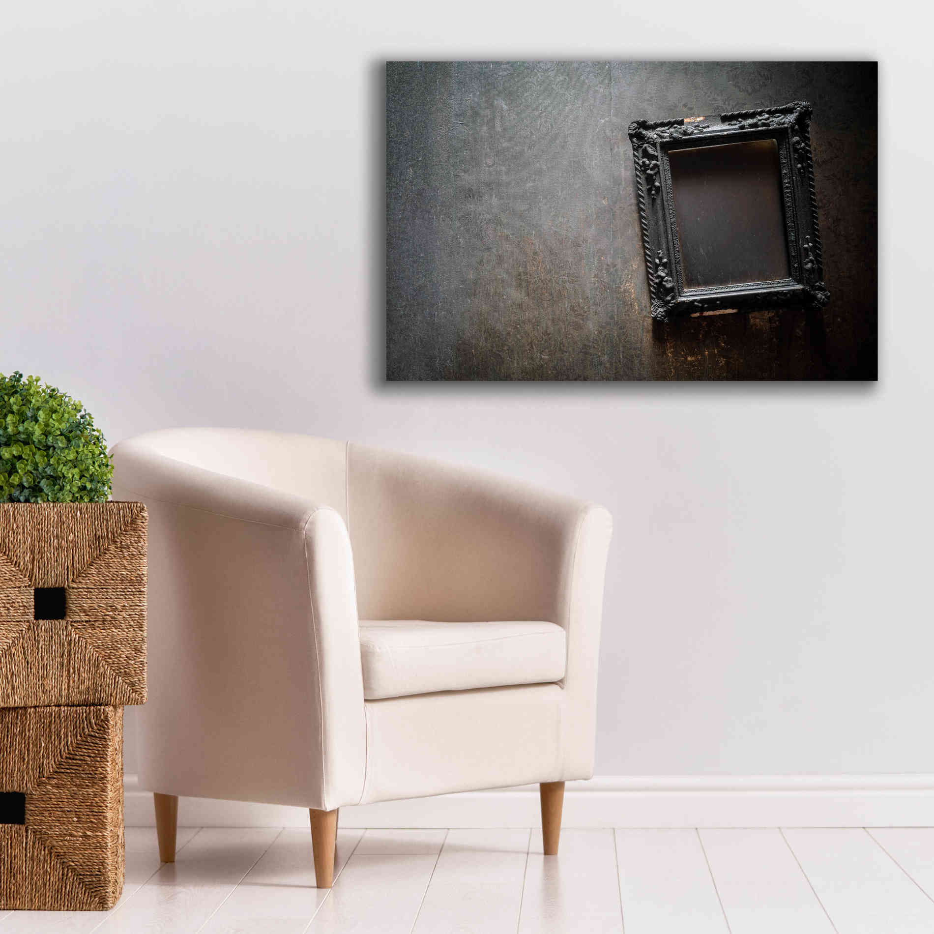 'Burned Frame' by Roman Robroek Giclee Canvas Wall Art,40 x 26