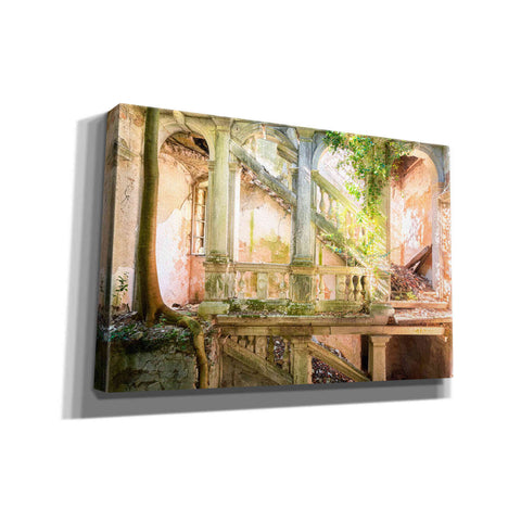 Image of 'Poetic Villa Ruin' by Roman Robroek Giclee Canvas Wall Art