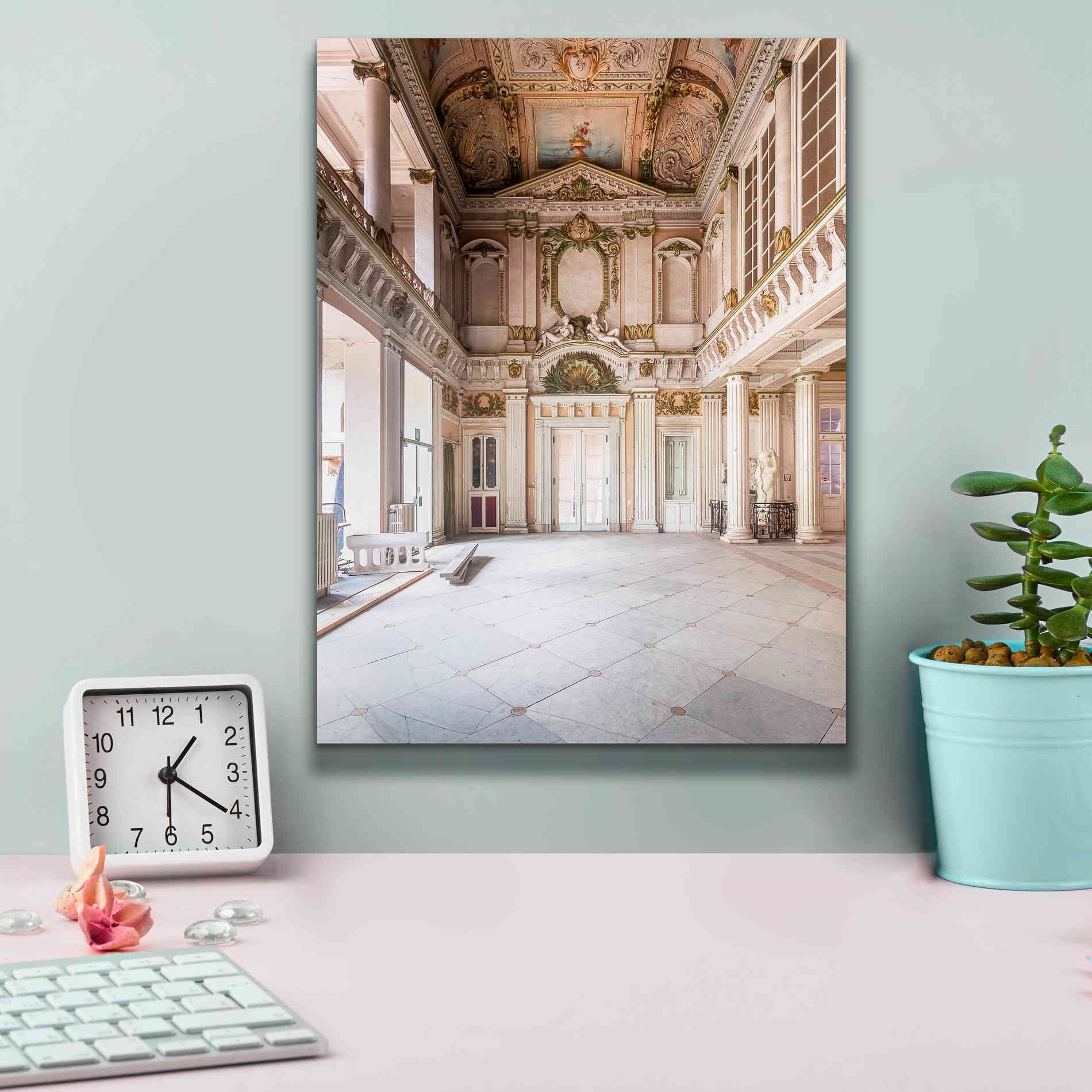 'Italian Spa' by Roman Robroek Giclee Canvas Wall Art,12 x 16