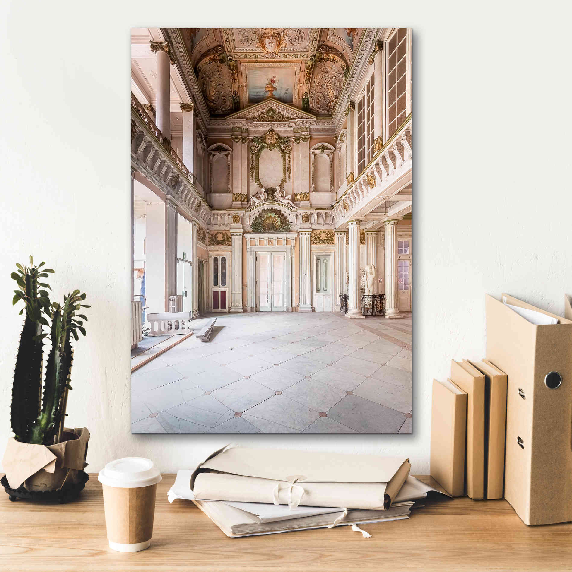 'Italian Spa' by Roman Robroek Giclee Canvas Wall Art,18 x 26