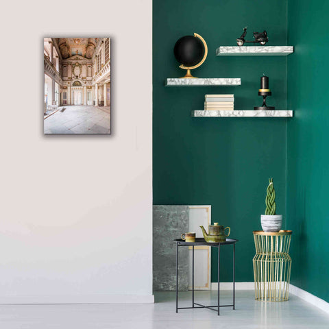 Image of 'Italian Spa' by Roman Robroek Giclee Canvas Wall Art,18 x 26