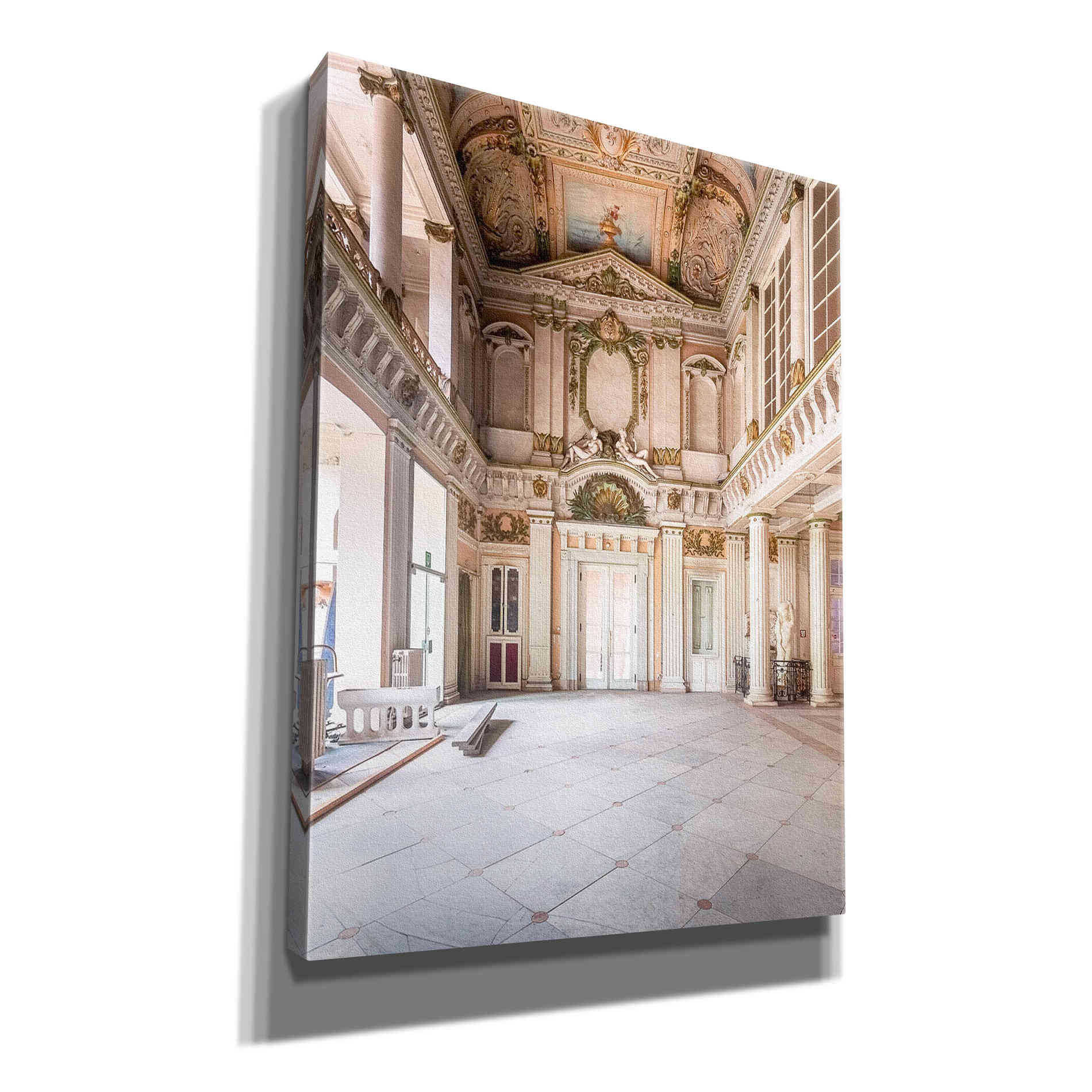 'Italian Spa' by Roman Robroek Giclee Canvas Wall Art