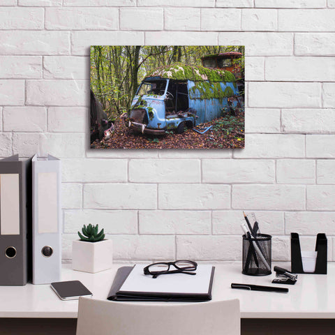 Image of 'Van Life' by Roman Robroek Giclee Canvas Wall Art,18 x 12
