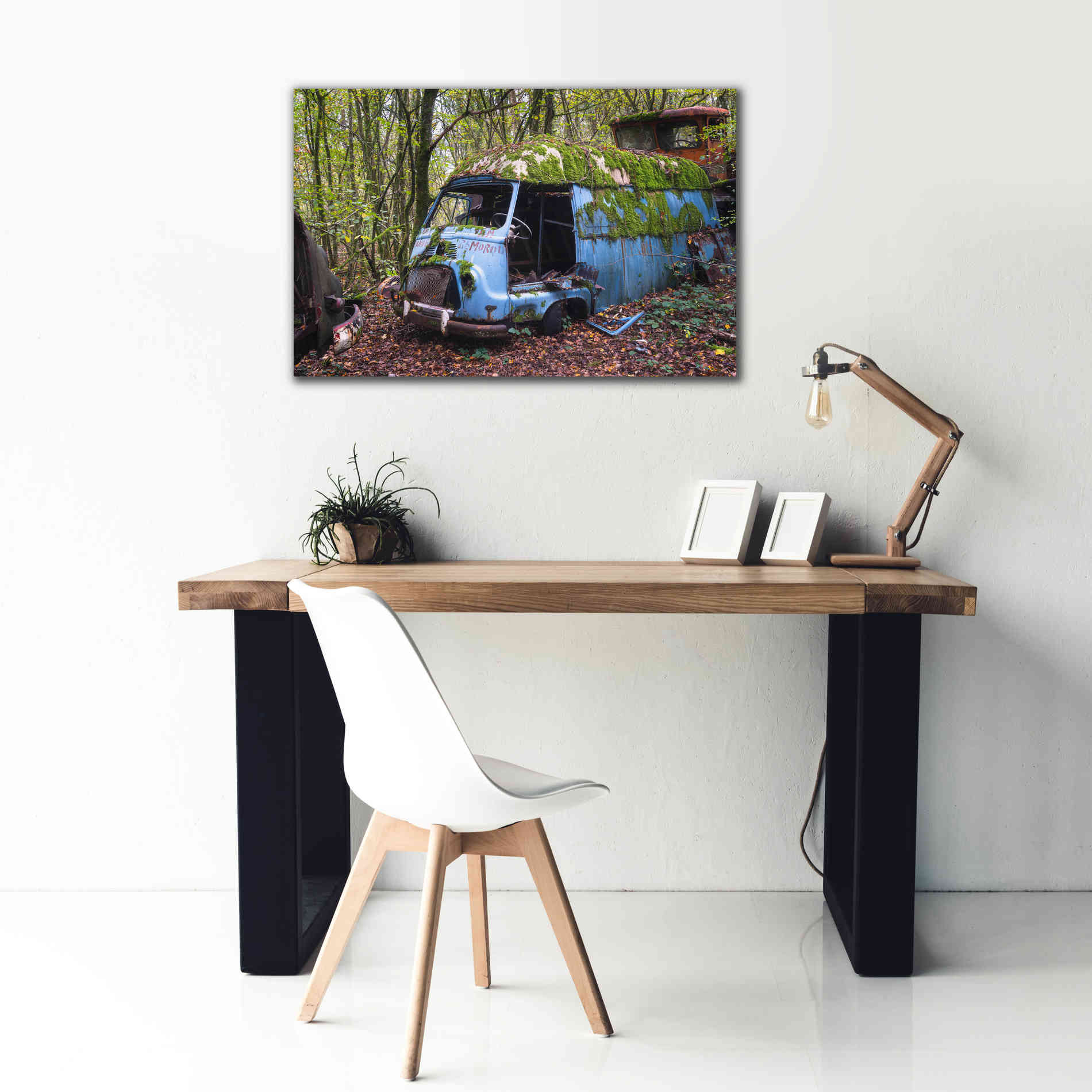 'Van Life' by Roman Robroek Giclee Canvas Wall Art,40 x 26
