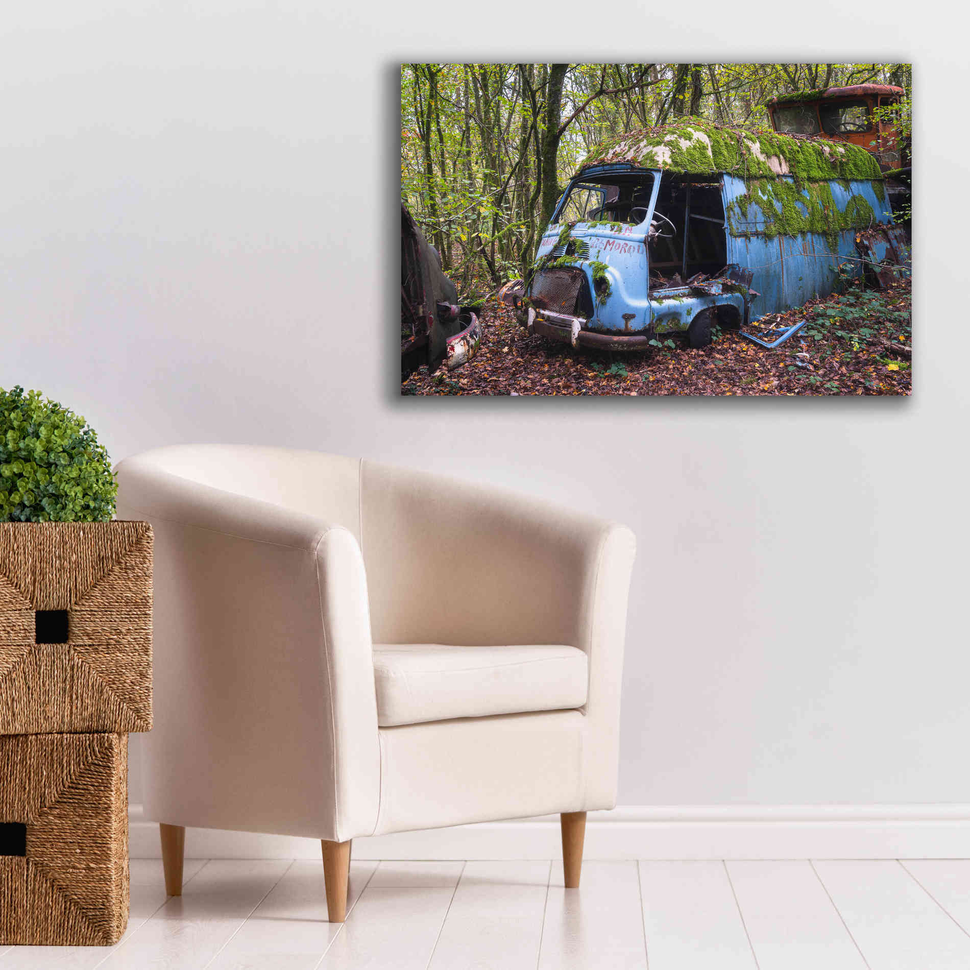 'Van Life' by Roman Robroek Giclee Canvas Wall Art,40 x 26