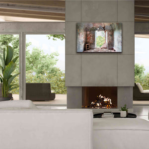 'Crack In The Wall' by Roman Robroek Giclee Canvas Wall Art,40 x 26