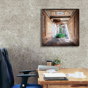 'Broken Farm' by Roman Robroek Giclee Canvas Wall Art,26 x 26