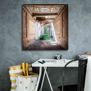 'Broken Farm' by Roman Robroek Giclee Canvas Wall Art,26 x 26