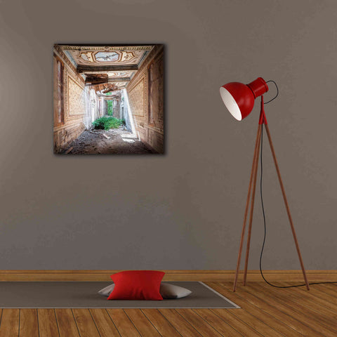 Image of 'Broken Farm' by Roman Robroek Giclee Canvas Wall Art,26 x 26