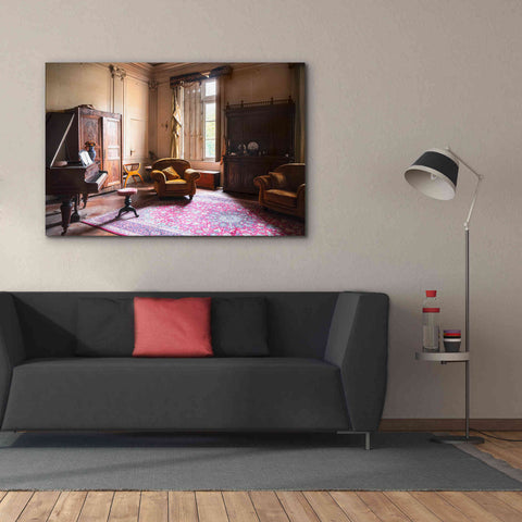 Image of 'Piano Castle' by Roman Robroek Giclee Canvas Wall Art,60 x 40