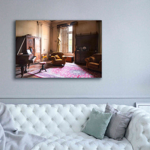 Image of 'Piano Castle' by Roman Robroek Giclee Canvas Wall Art,60 x 40