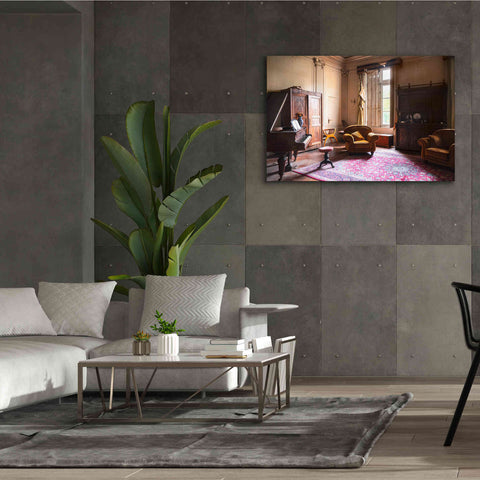 Image of 'Piano Castle' by Roman Robroek Giclee Canvas Wall Art,60 x 40