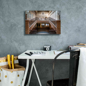 'Enter From Here' by Roman Robroek Giclee Canvas Wall Art,18 x 12