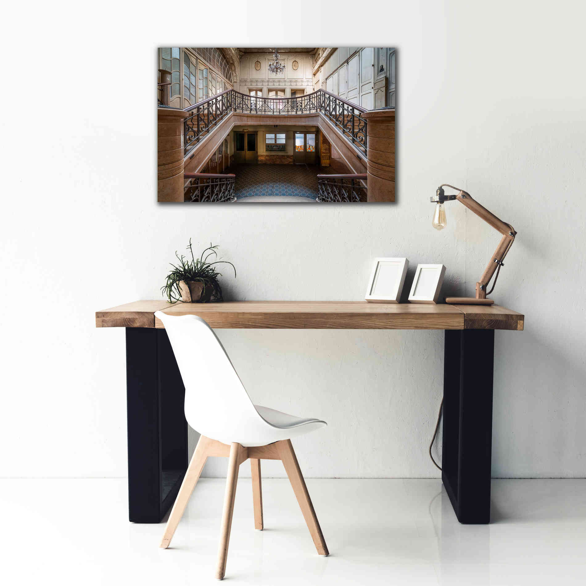 'Enter From Here' by Roman Robroek Giclee Canvas Wall Art,40 x 26